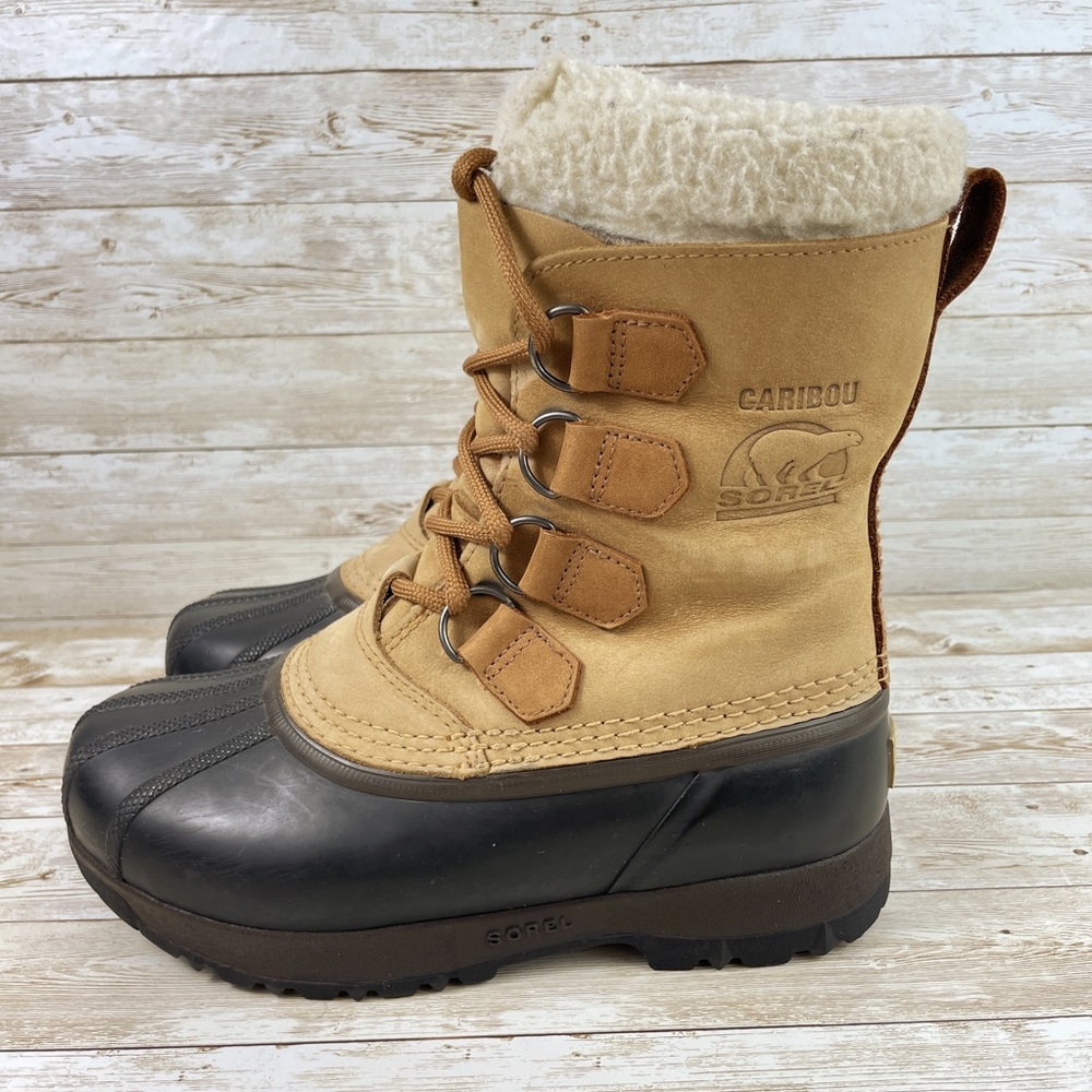 SOREL CARIBOU 2-Size 6